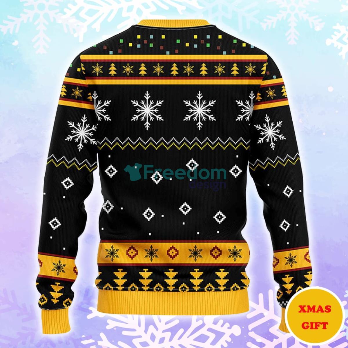 Pittsburgh Pirates Funny Grinch Christmas AOP Sweater Product Photo 2