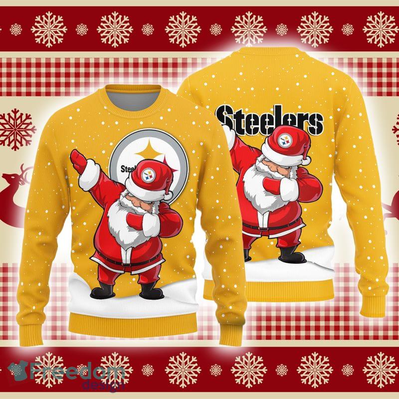 Pittsburgh Steelers Knitted Sweater For Christmas - Freedomdesign