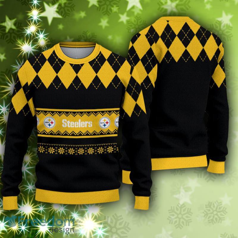 Pittsburgh Steelers Womens Christmas Sweater – Ugly Christmas