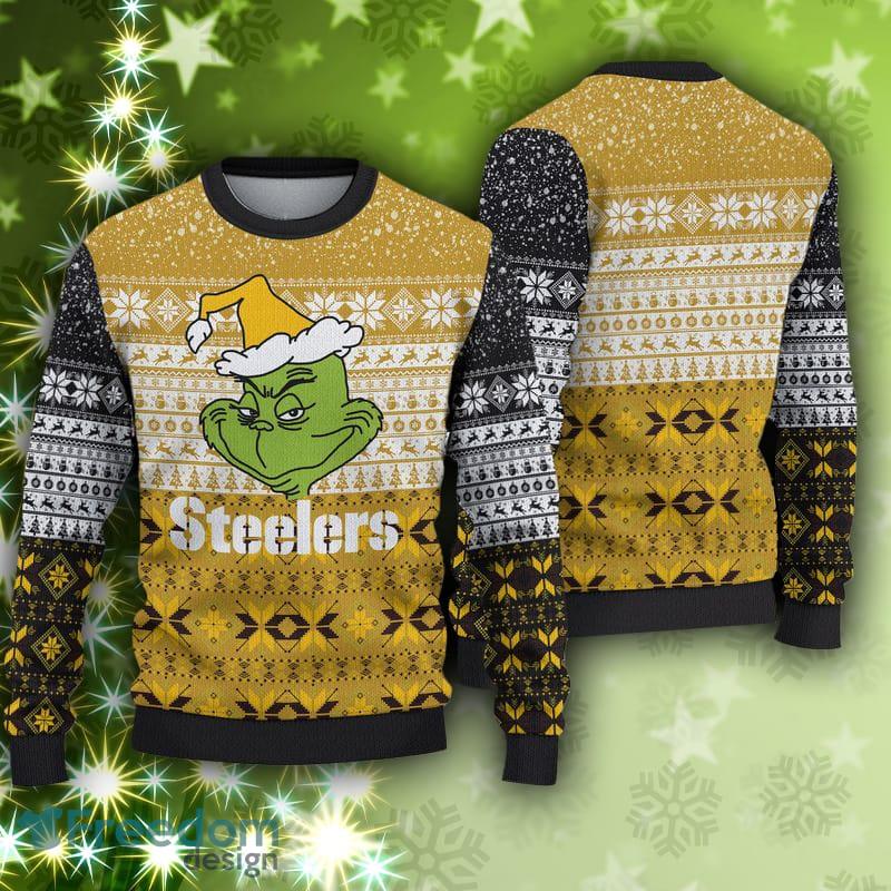 Pittsburgh Steelers Snowflake Sweater Gift For Fans