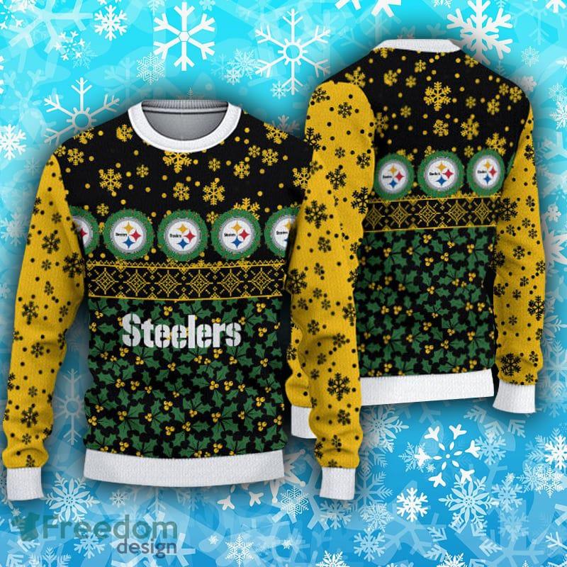 Pittsburgh Steelers EXCLUSIVE NFL Argyle Sweater