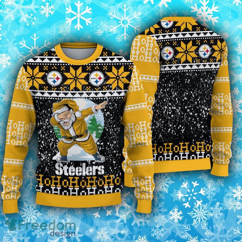 Pittsburgh Steelers Fans Snow Ugly Christmas Sweater Gift