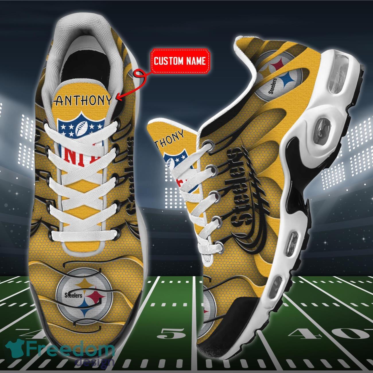 Tennessee Titans NFL Premium Air Cushion Sports Shoes Custom Name For Men  Women