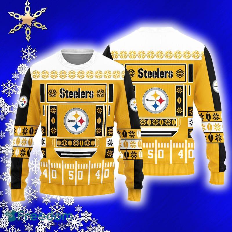 Pittsburgh Steelers Ugly Sweaters, Steelers Light Up