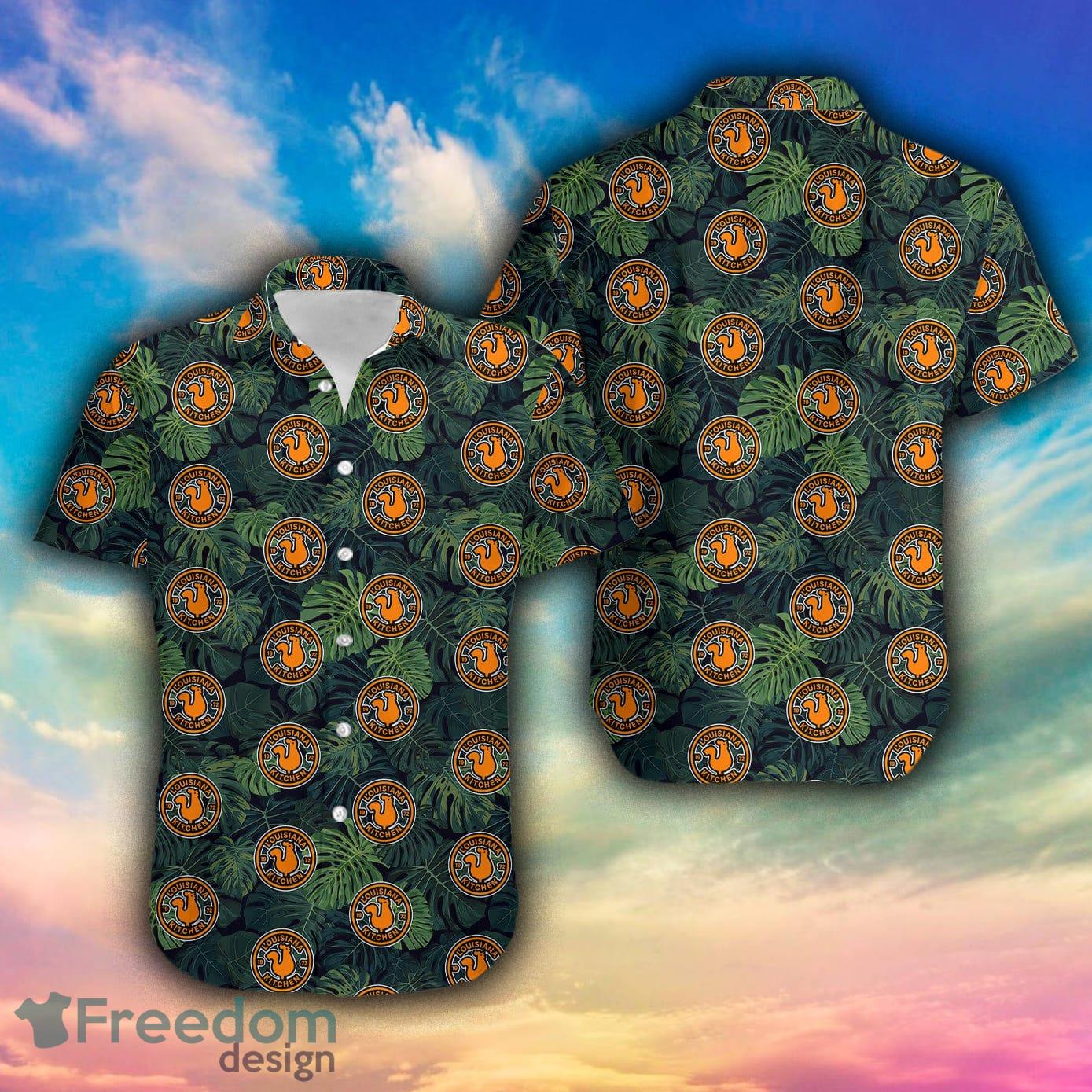 Premium patterned clothing Louis Vuitton Logo Pattern Hawaiian Shirt And  Short Set - Freedomdesign