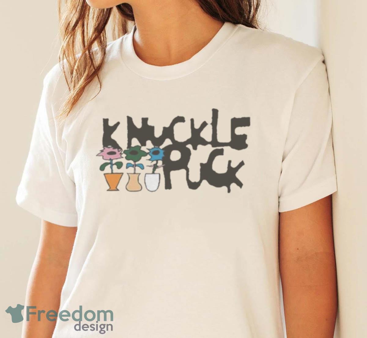 Purenoise Knuckle Puck Losing What We Love Shirt - White Ladies T-Shirt