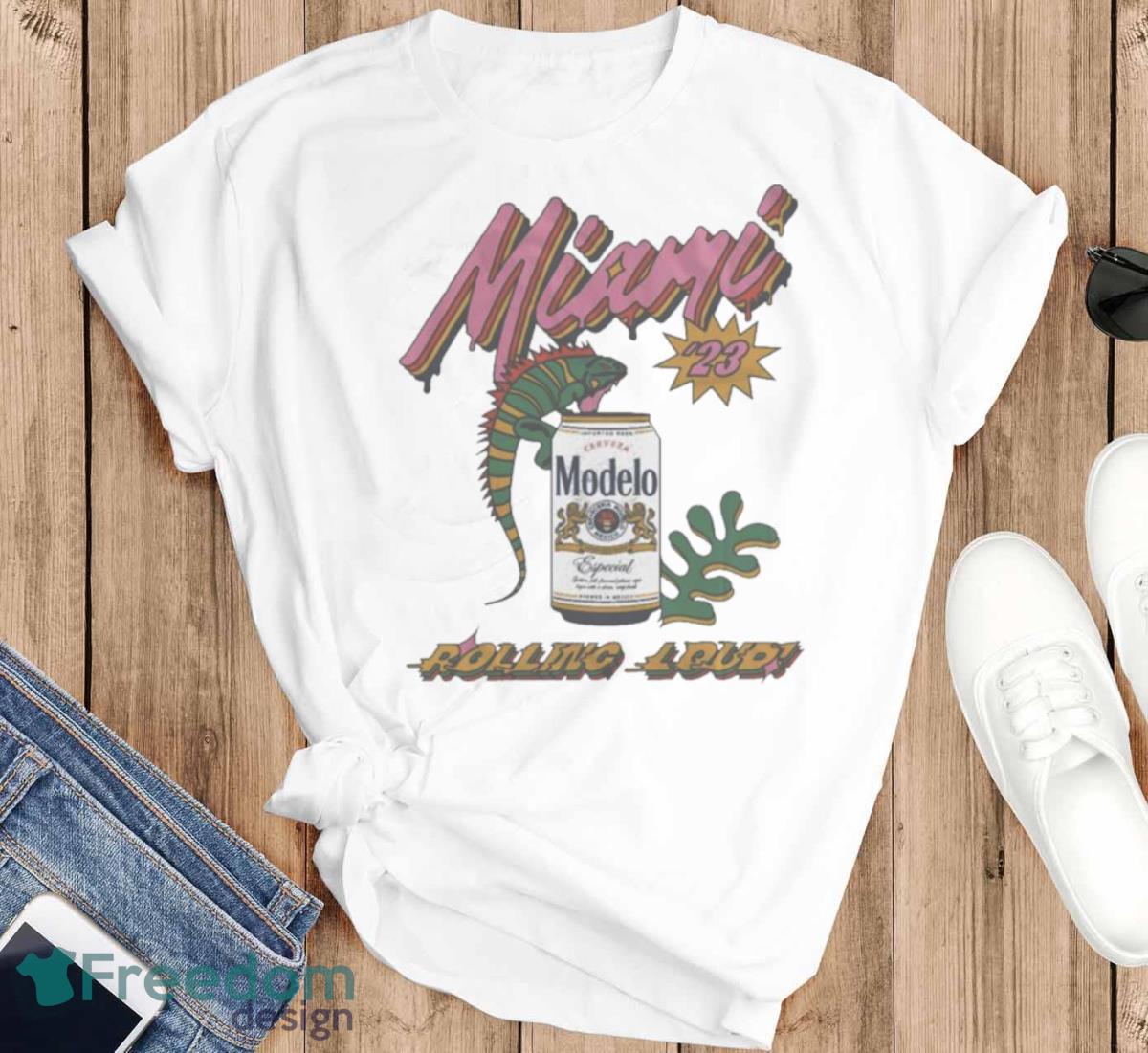 Rolling X Modelo Miami 23 Iguana Shirt - T-SHIRT FLAT