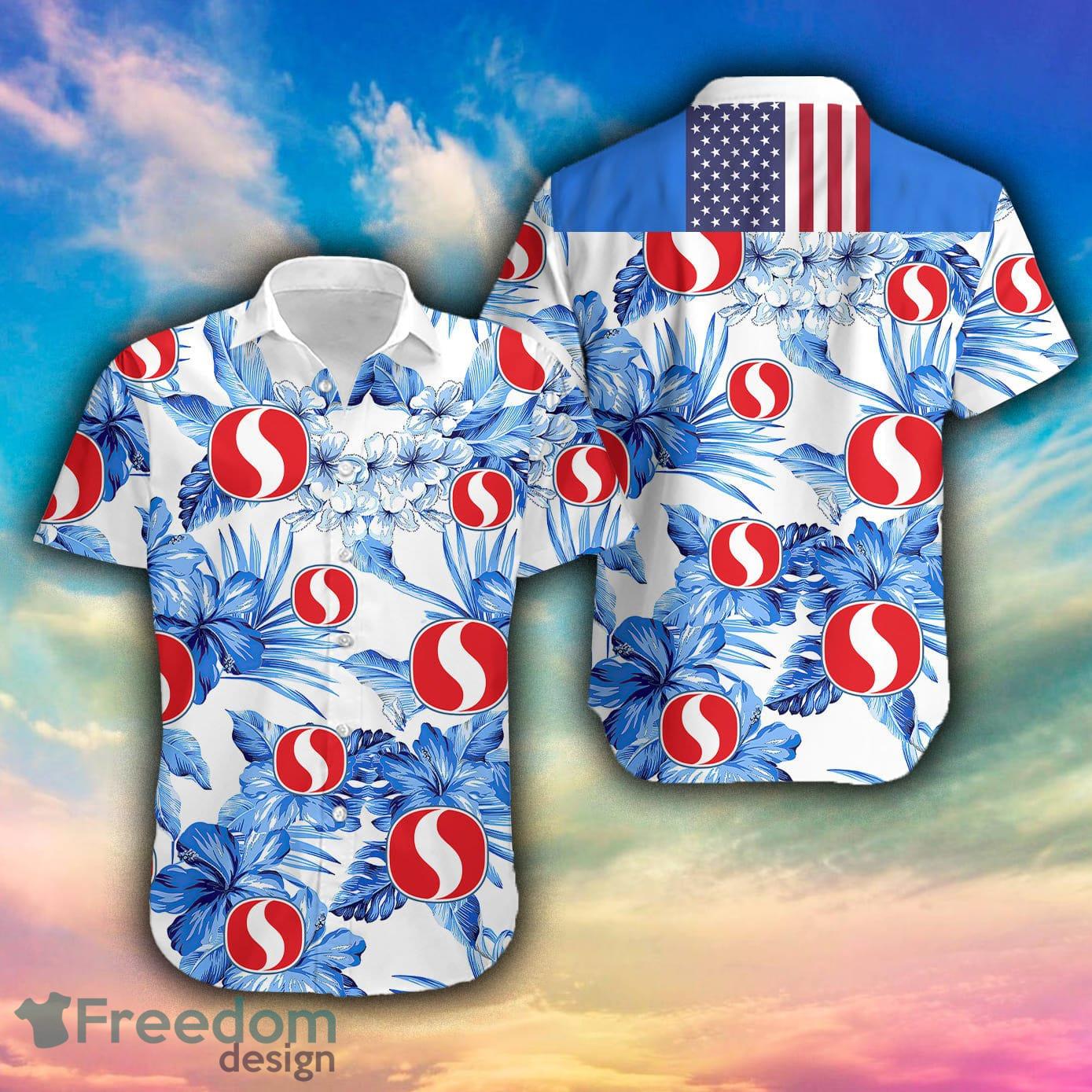 Chicago Cubs Sports American Hawaiian Tropical Patterns Shirt -  Freedomdesign