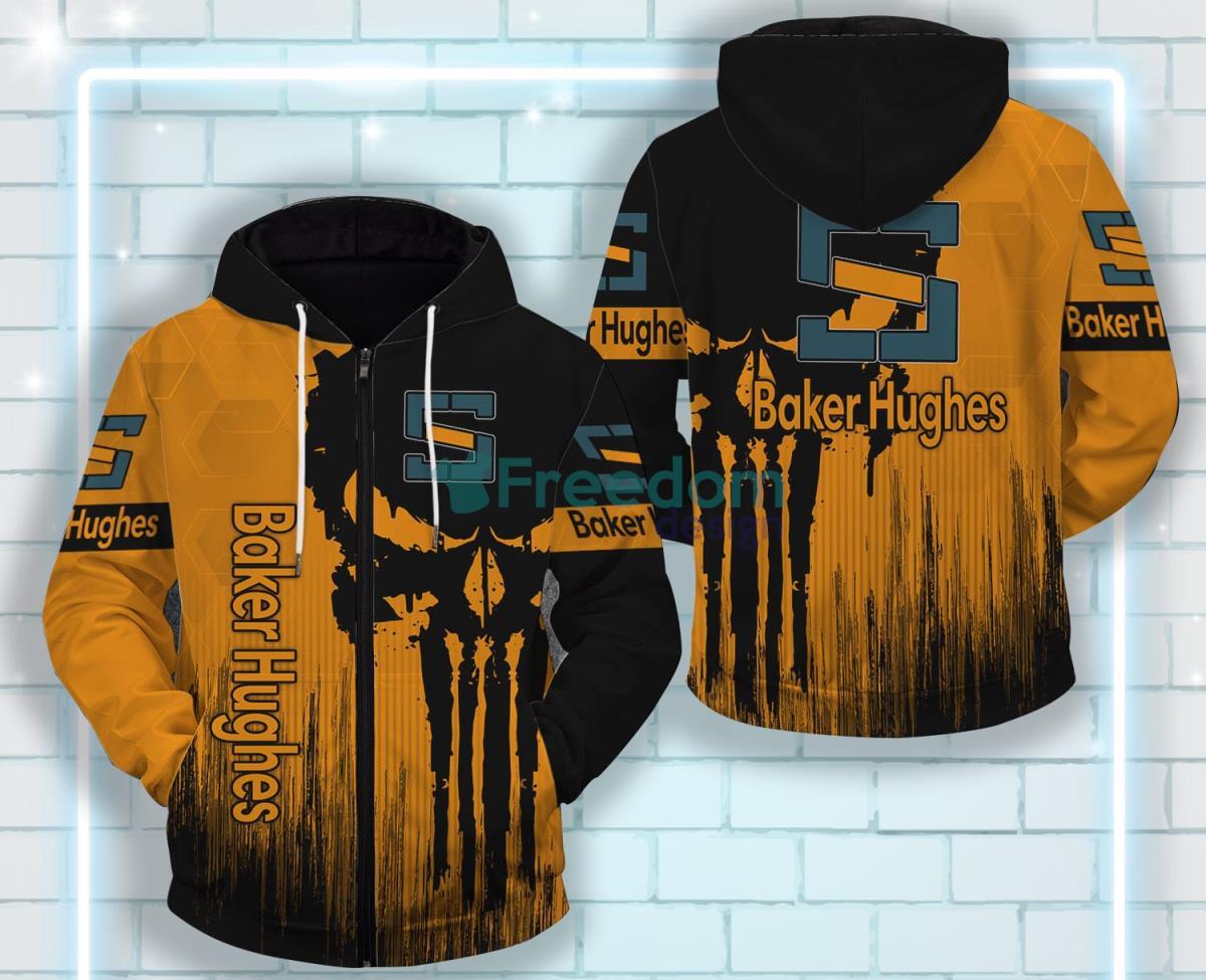 Saipem All Over Printed 3D Zip Hoodie Product Photo 1