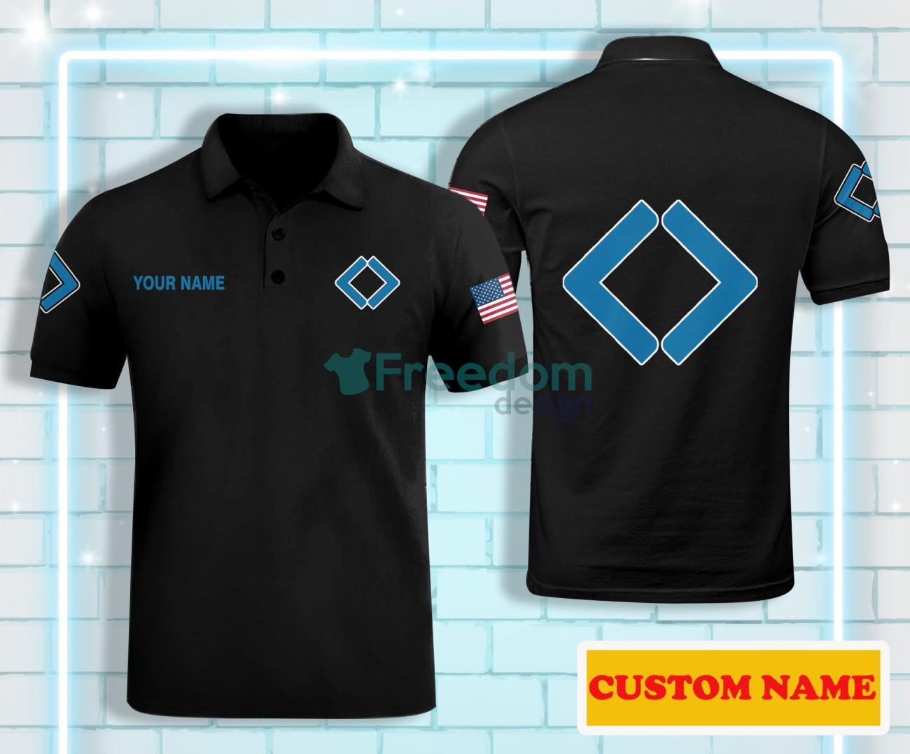 Sam’s Club Custom Name Polo Shirt Best Gift For Men Product Photo 1