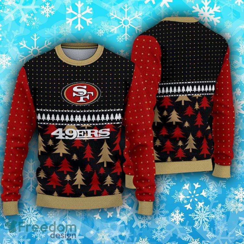49er ugly sweater