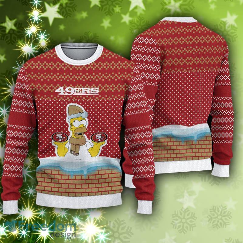 San Francisco 49ers For Christmas Gift For 49ers Fans Ugly Sweater