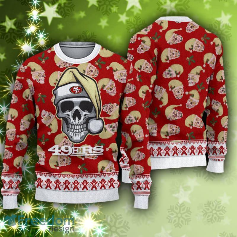 For Fans San Francisco 49ers Ugly Christmas Sweater Funny Christmas Gift