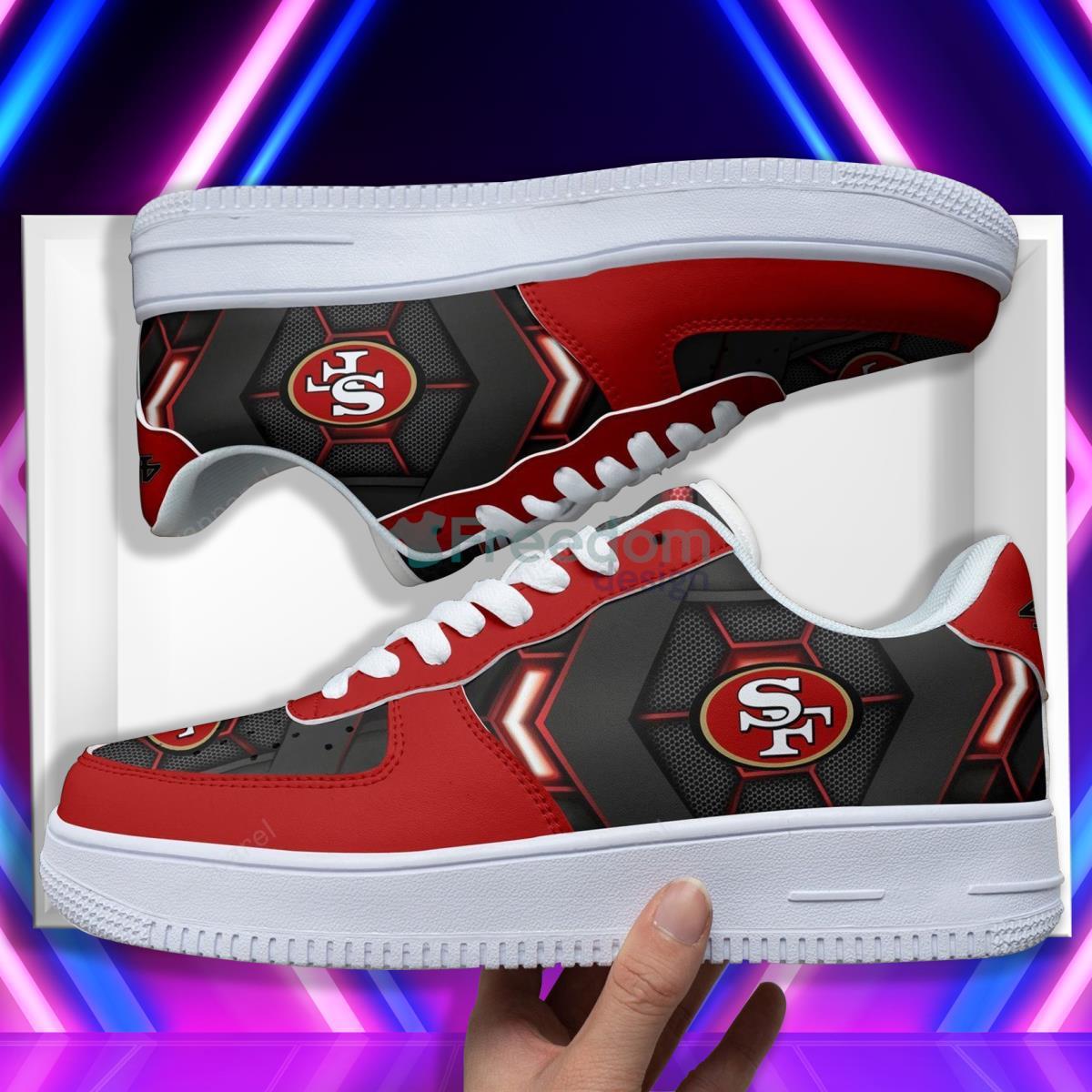 San Francisco 49ers Football Team Style Air Force Shoes Special Gift For Fans Product Photo 1