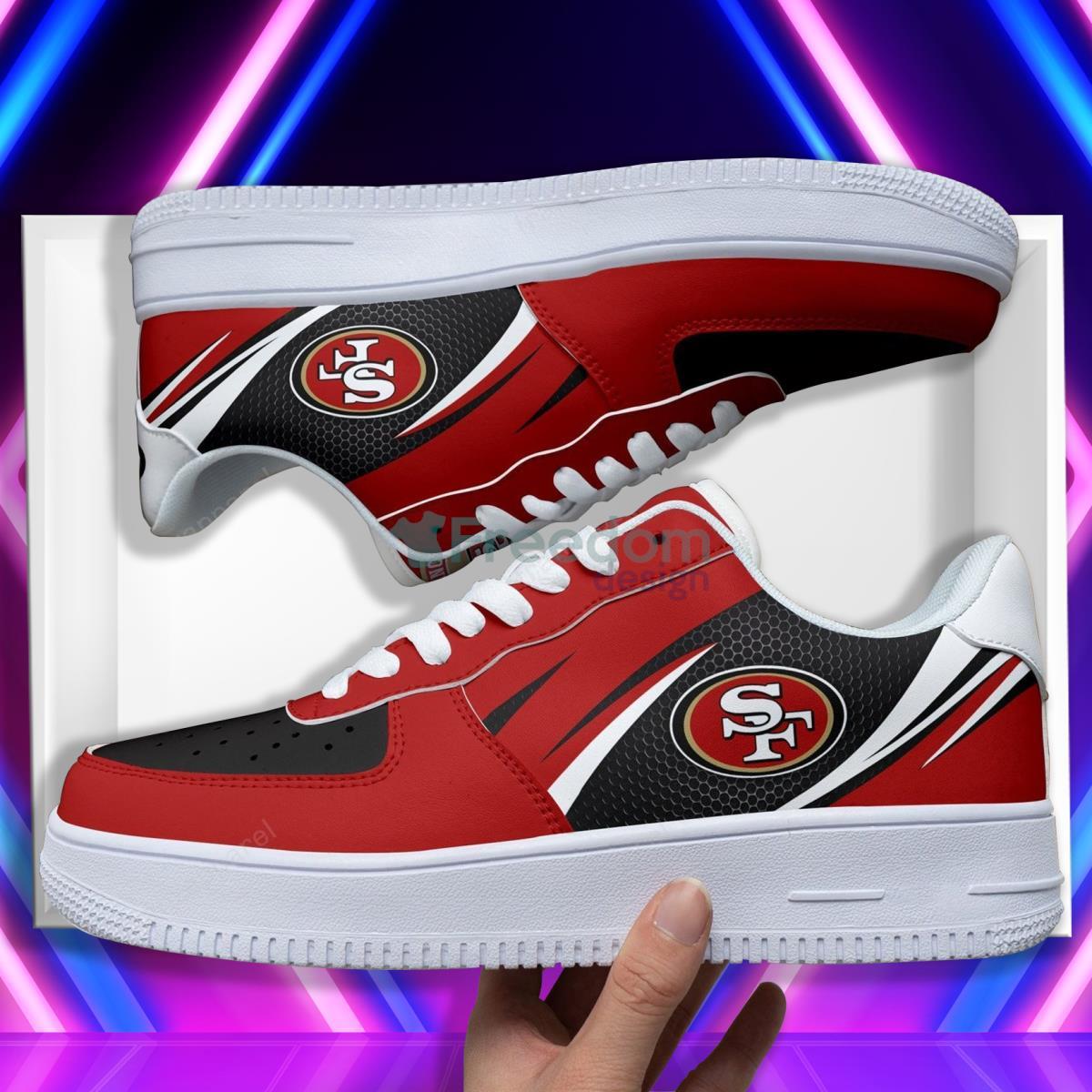 San Francisco 49ers Football Team Style Air Force Shoes Unique Gift For Real Fans Product Photo 2