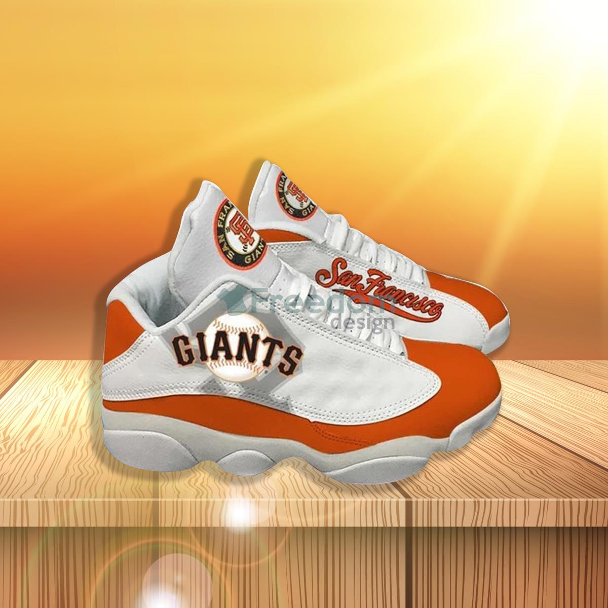 San Francisco Giants Shoes Air Jordan 13 Shoes Running Casual Sneakers Product Photo 1