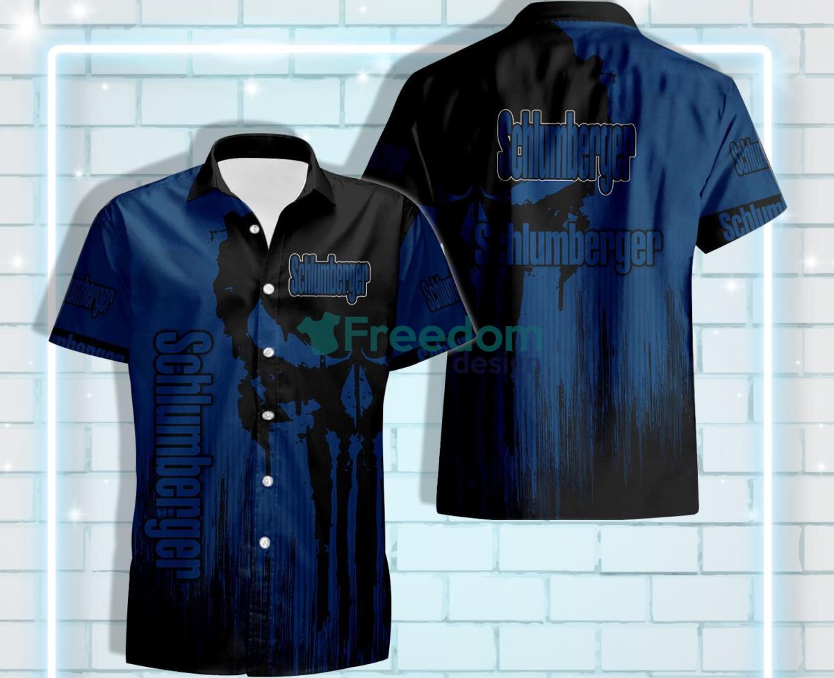 SCHLUMBERGER Hawaiian Shirt Product Photo 1