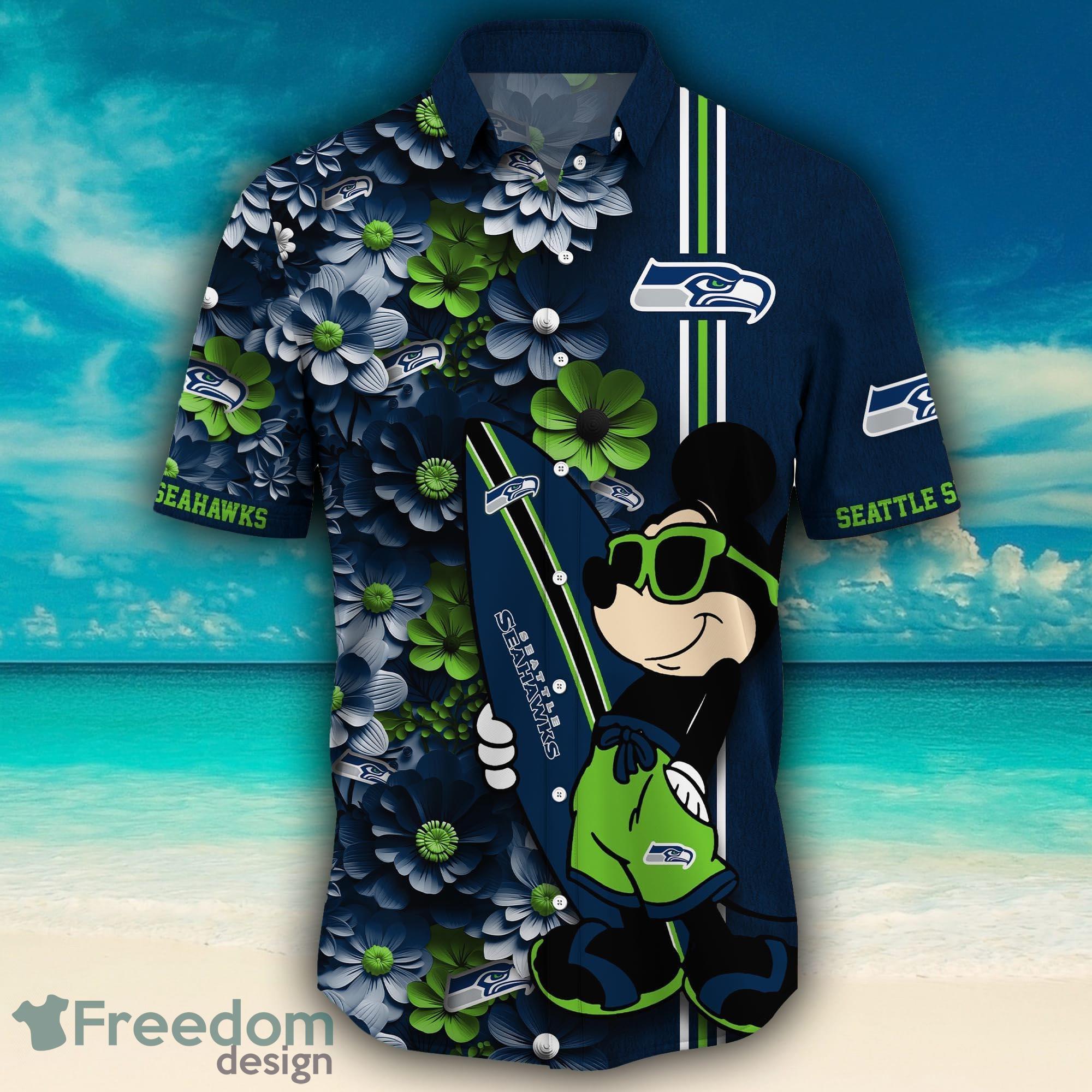 Seattle Seahawks CUSTOM Embroidered Shirt 