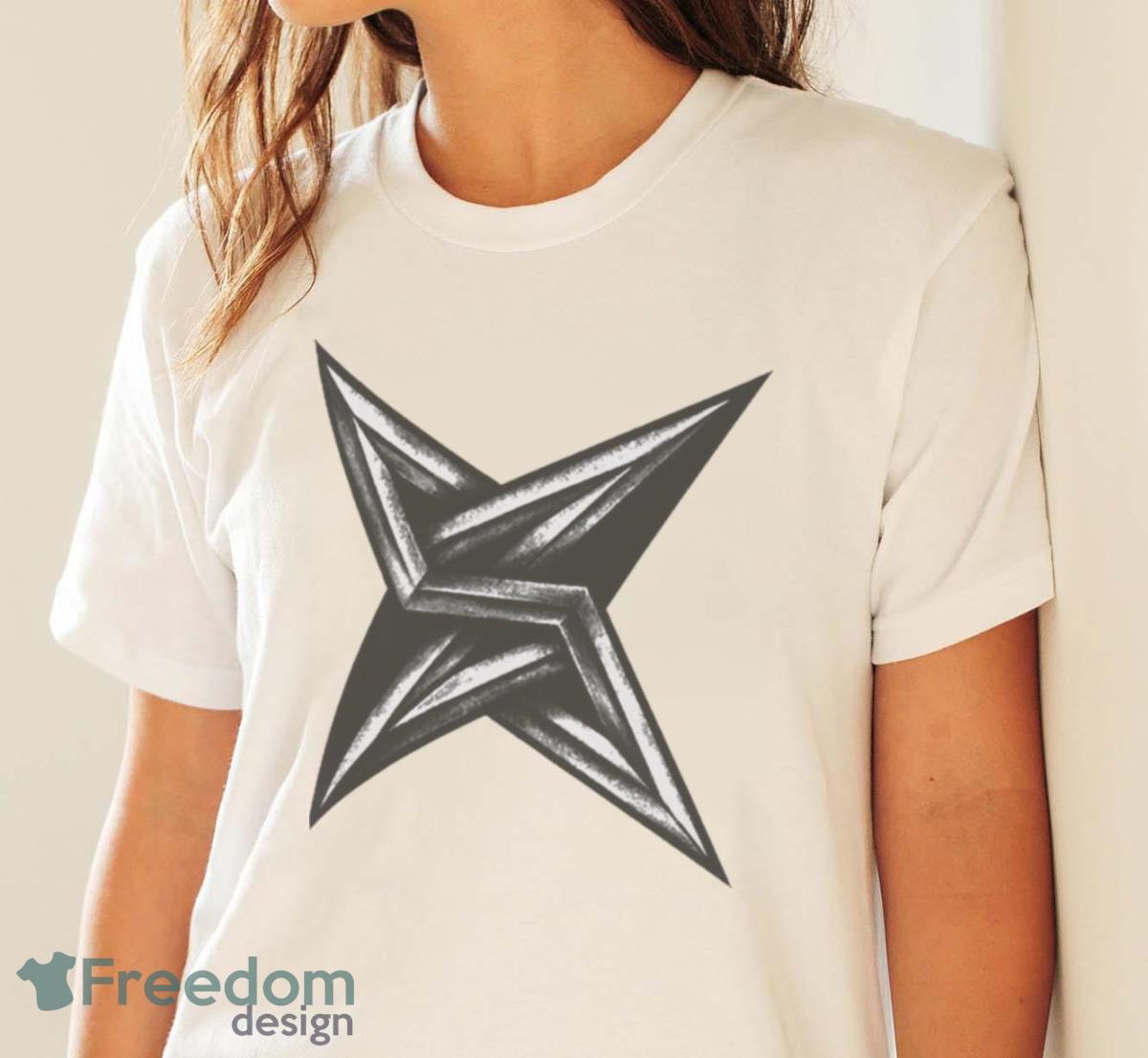 Shinsuke Nakamura Shuriken T Shirt - White Ladies T-Shirt