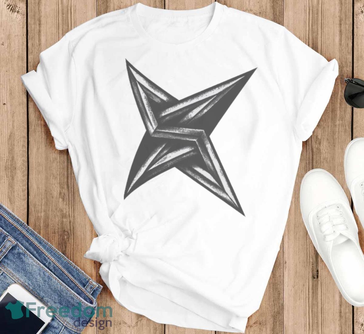 Shinsuke Nakamura Shuriken T Shirt - T-SHIRT FLAT