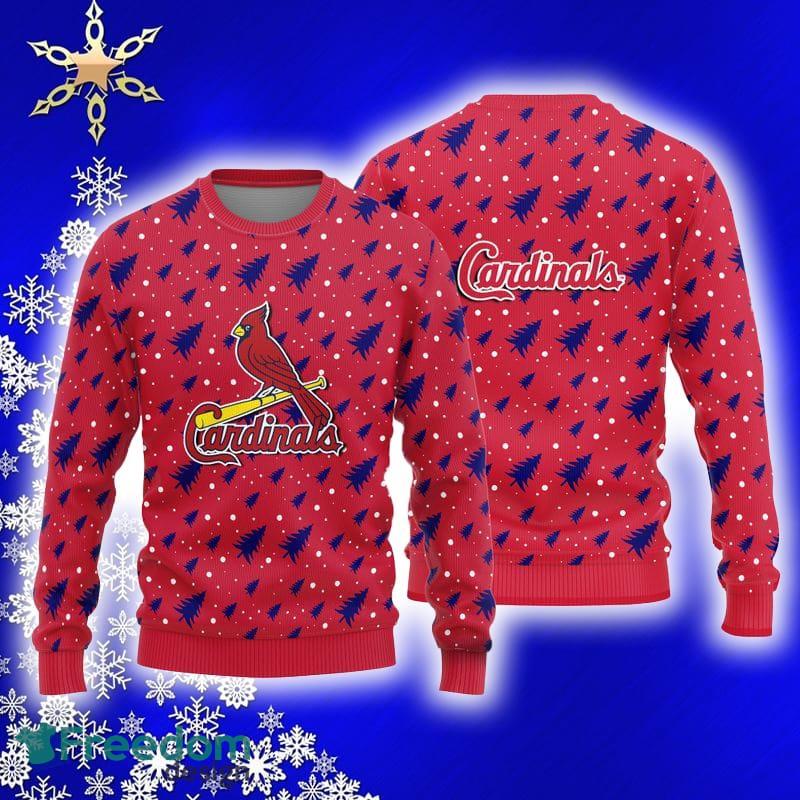 St Louis Cardinals Care Winter Warm-Up 2023 Christmas shirt