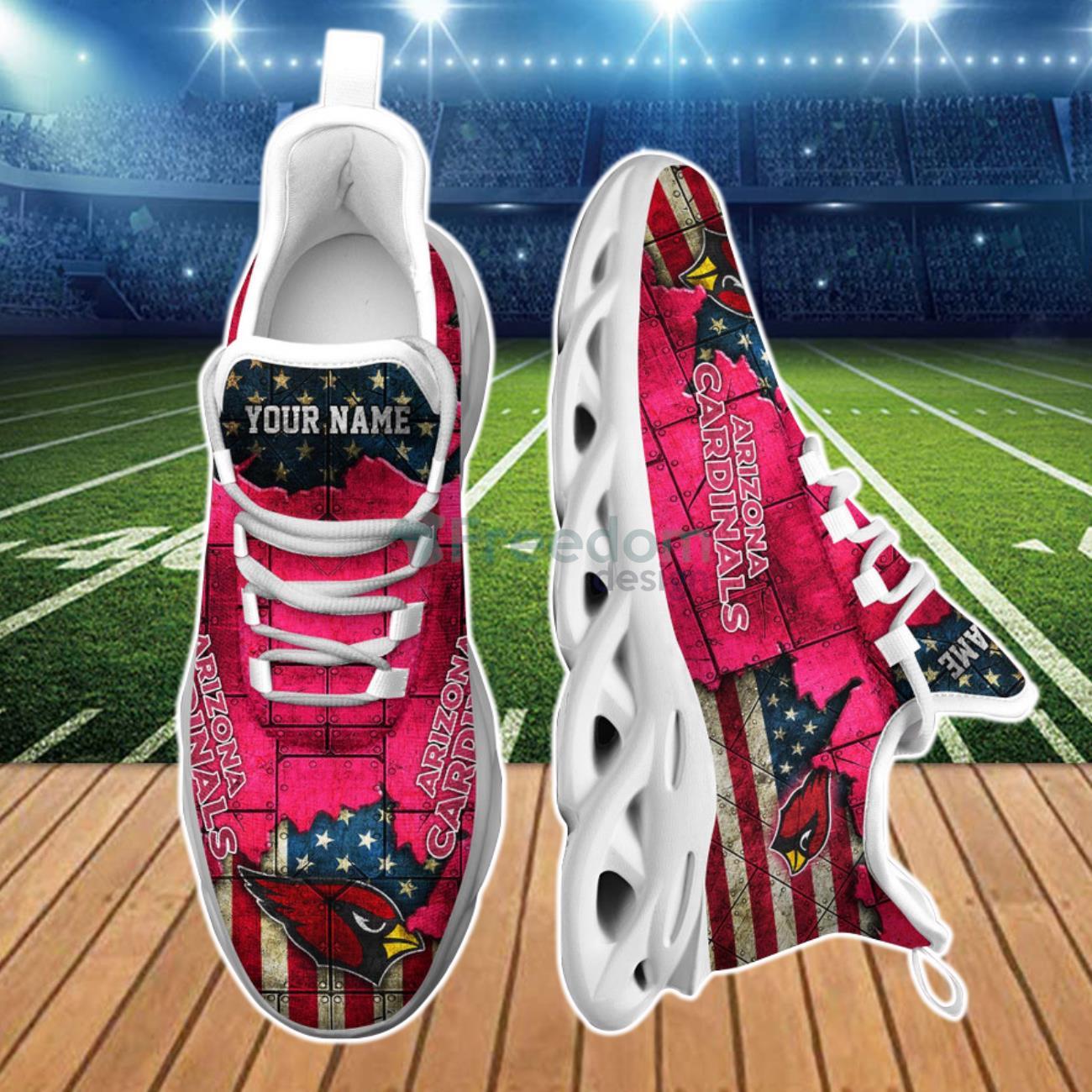 Arizona Cardinals NFL Personalized Premium Air Force Shoes Special