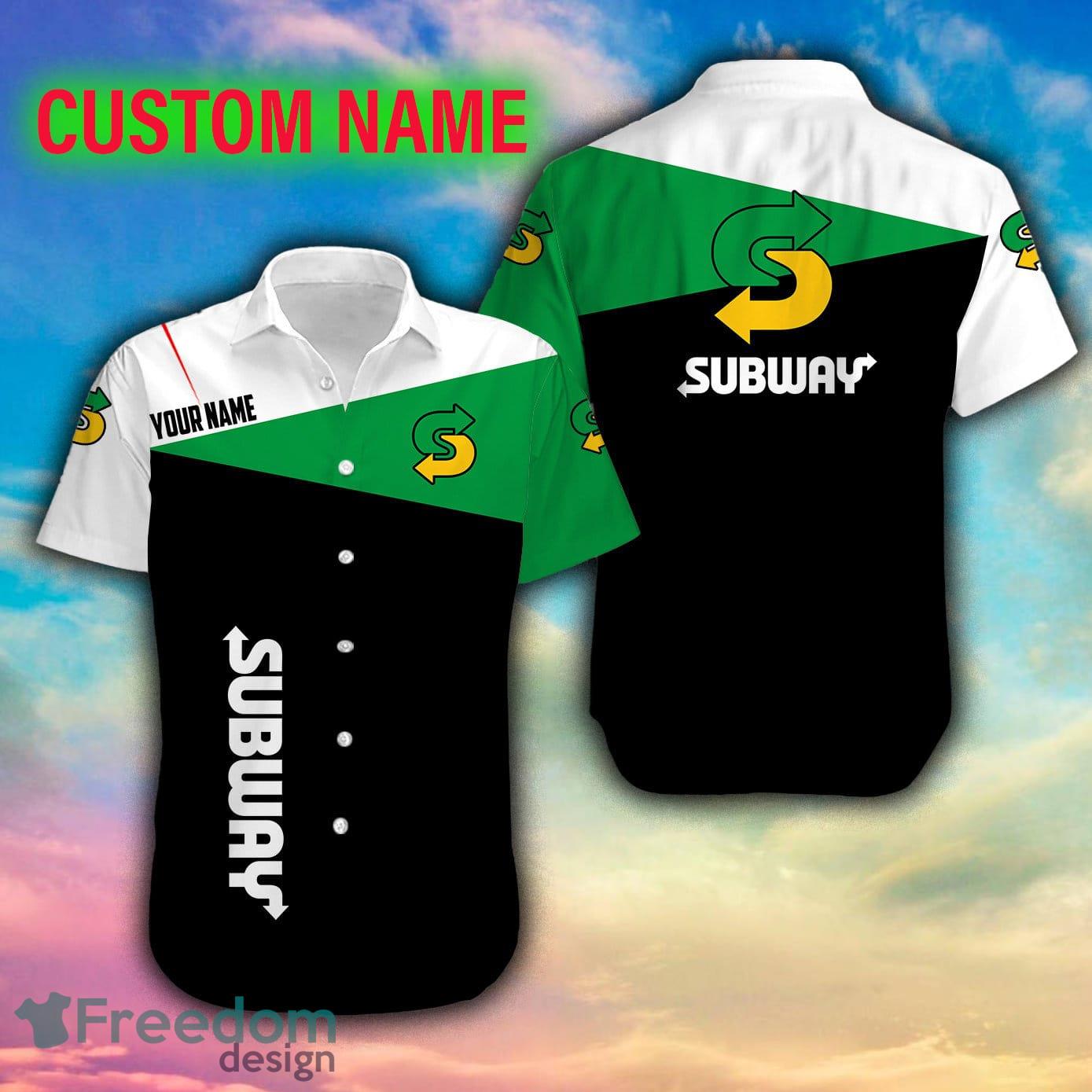 3d All Over Printed Subway Hawaiian 3D Shirt