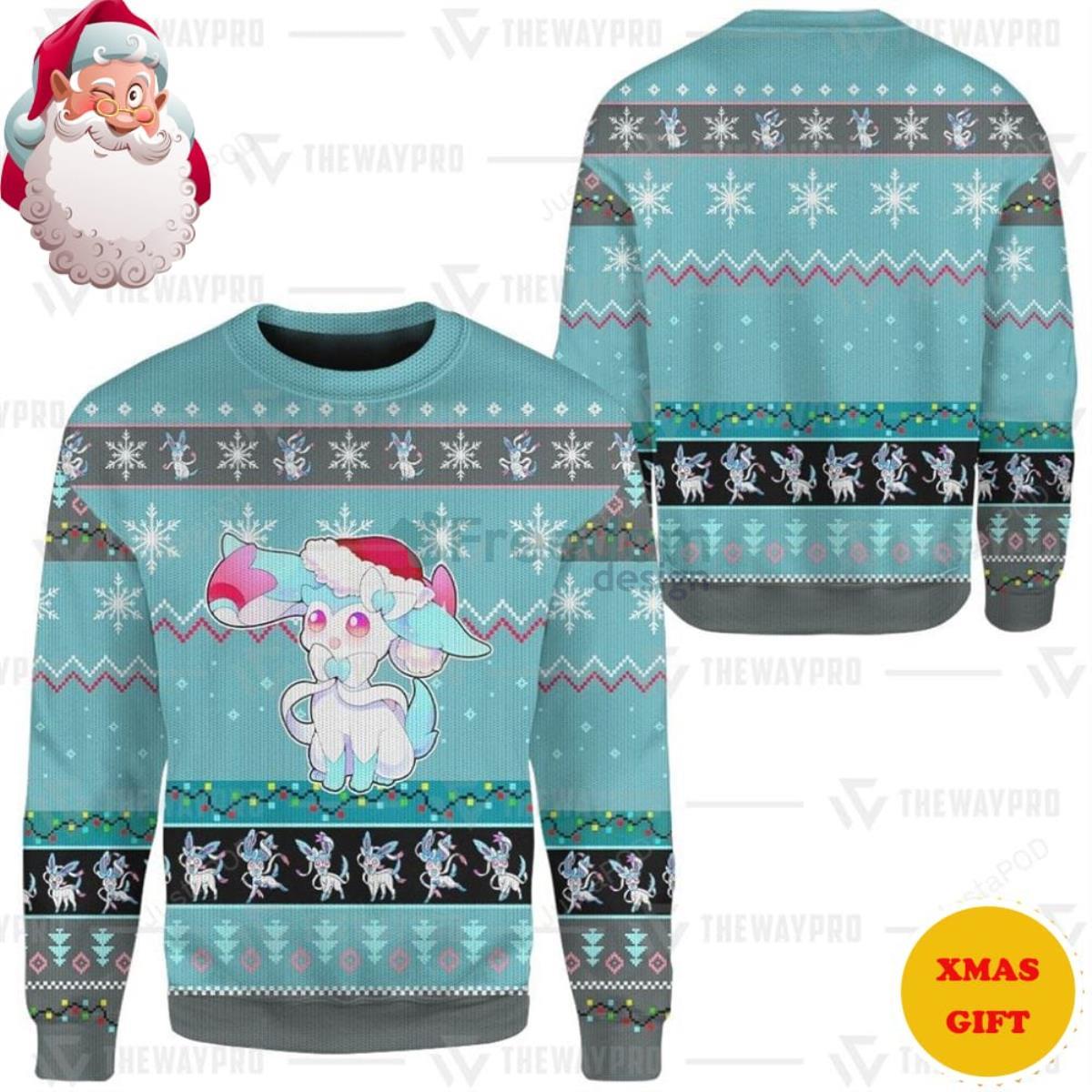 Tennessee Titans Christmas Reindeer Ugly Christmas Sweater - Freedomdesign