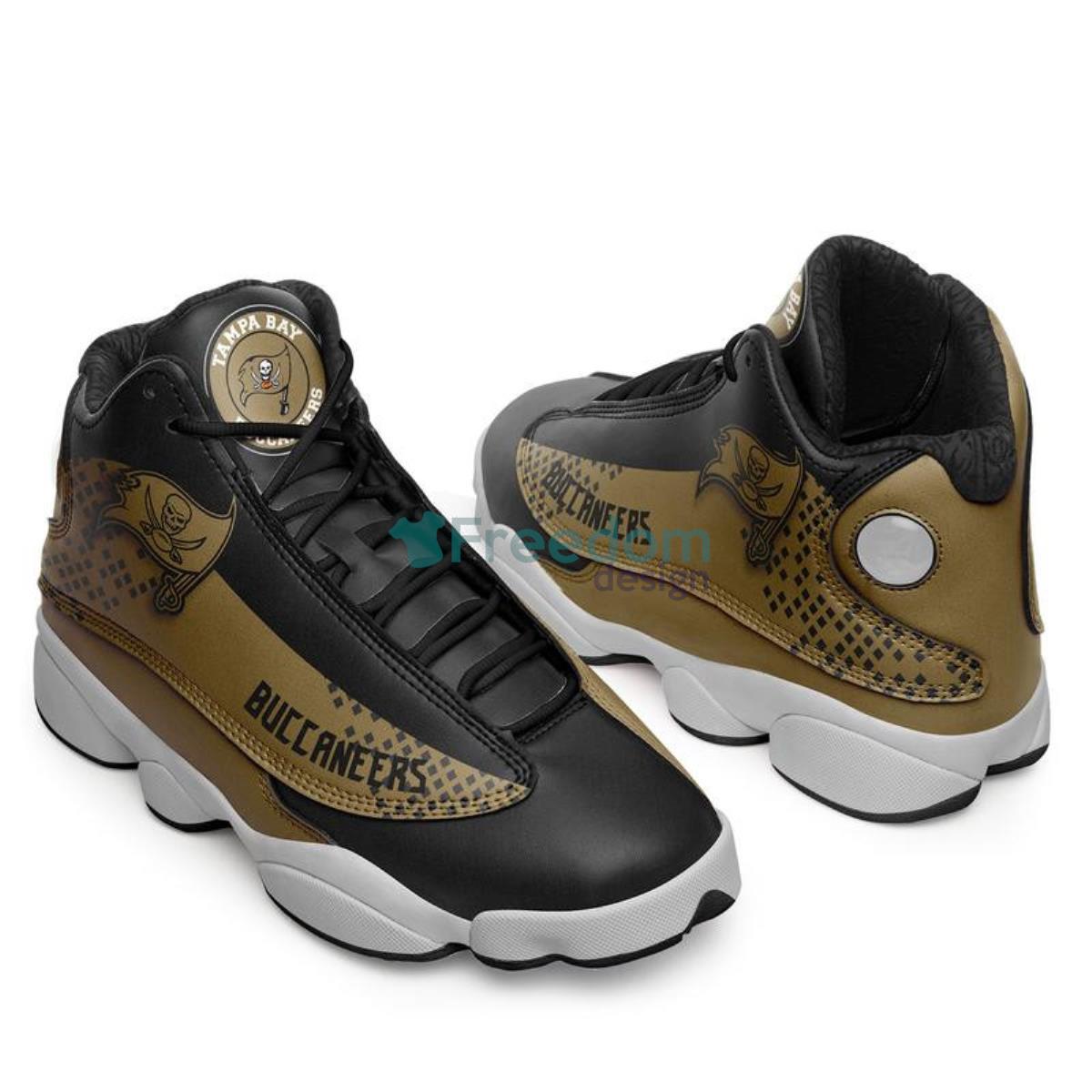 Tampa Bay Buccaneers Air Jordan 13 Shoes Running Casual Sneakers For Real Fans Product Photo 2