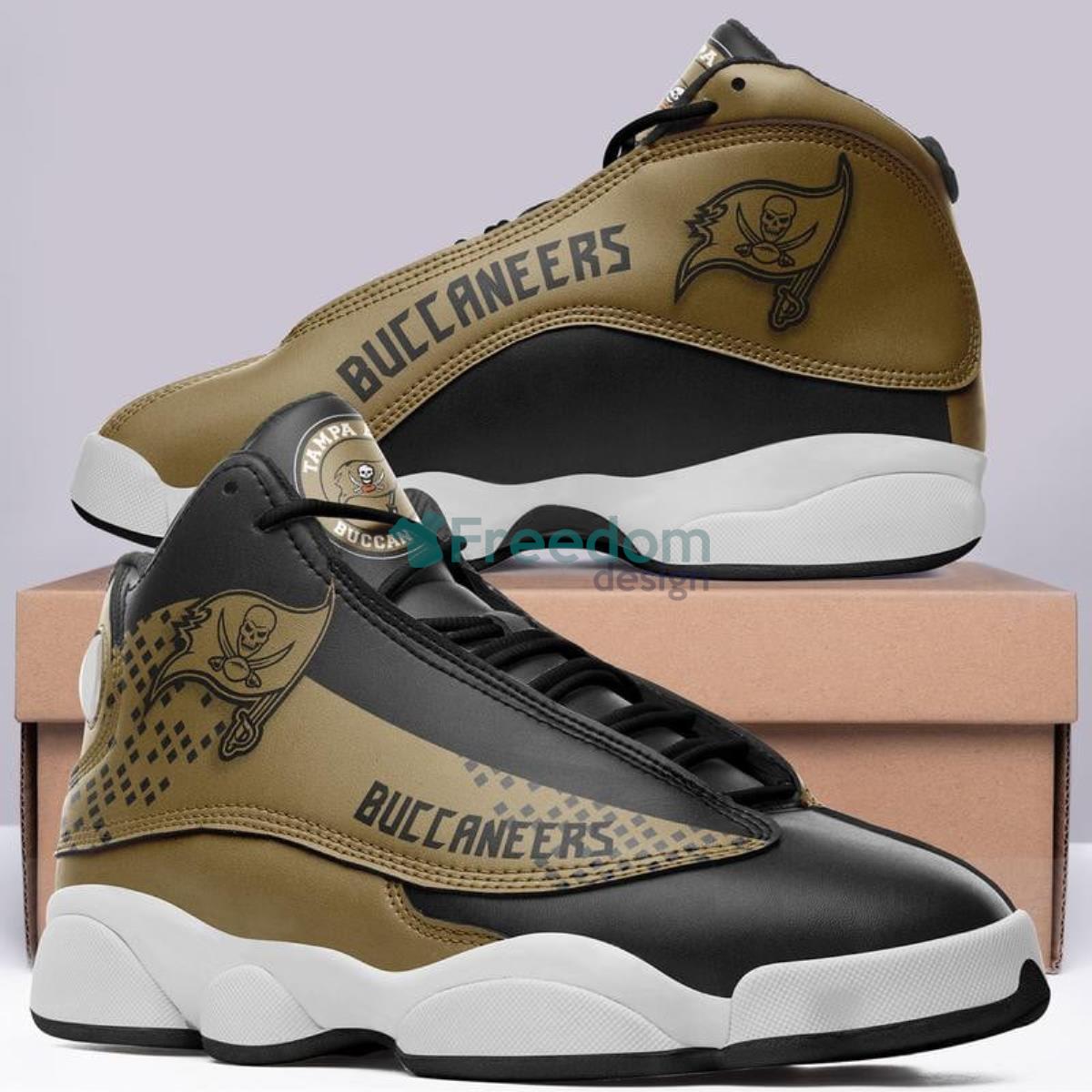 Tampa Bay Buccaneers Air Jordan 13 Shoes Running Casual Sneakers For Real Fans Product Photo 1