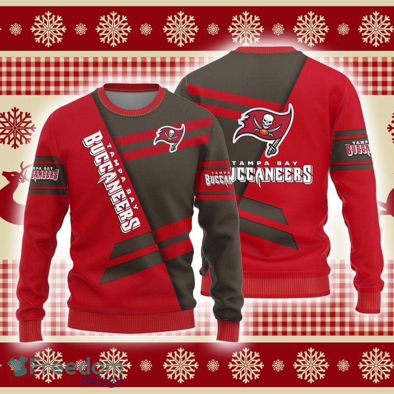 Tampa Bay Buccaneers Christmas Pattern New Ugly Sweater AOP For Men And  Women Gift Fans - Banantees