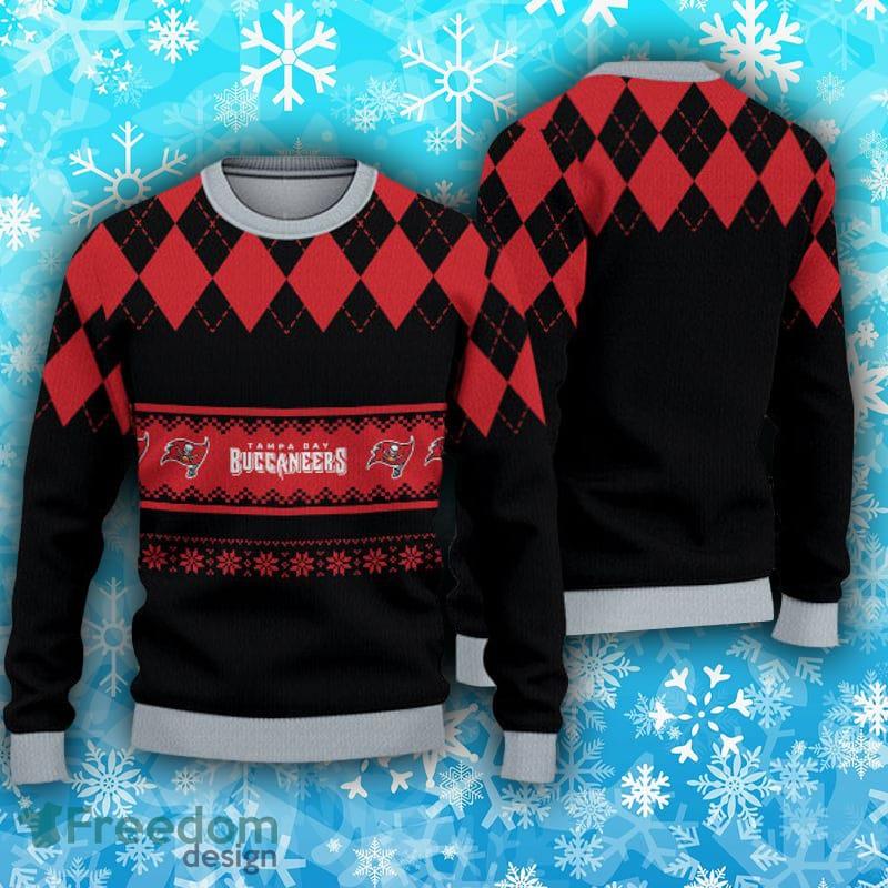 Tampa Bay Buccaneers Fans Gingerbread Man Ugly Christmas Sweater Gift -  Freedomdesign