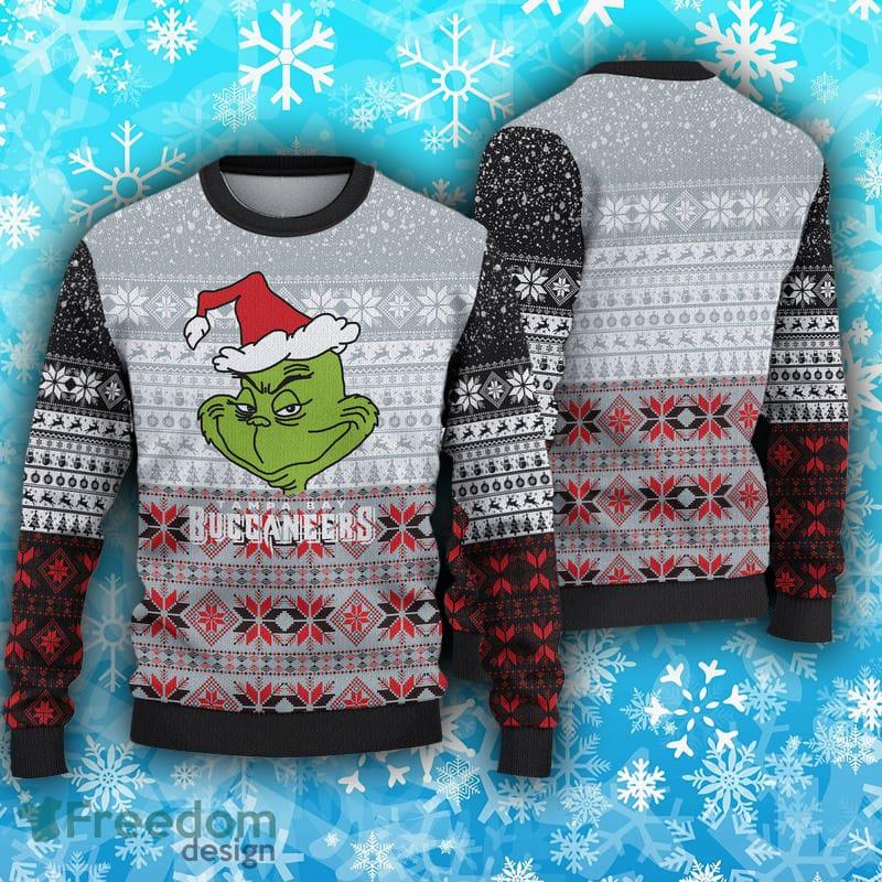 Tampa Bay Buccaneers Fans Skull Ensemble Ugly Christmas Sweater -  Freedomdesign