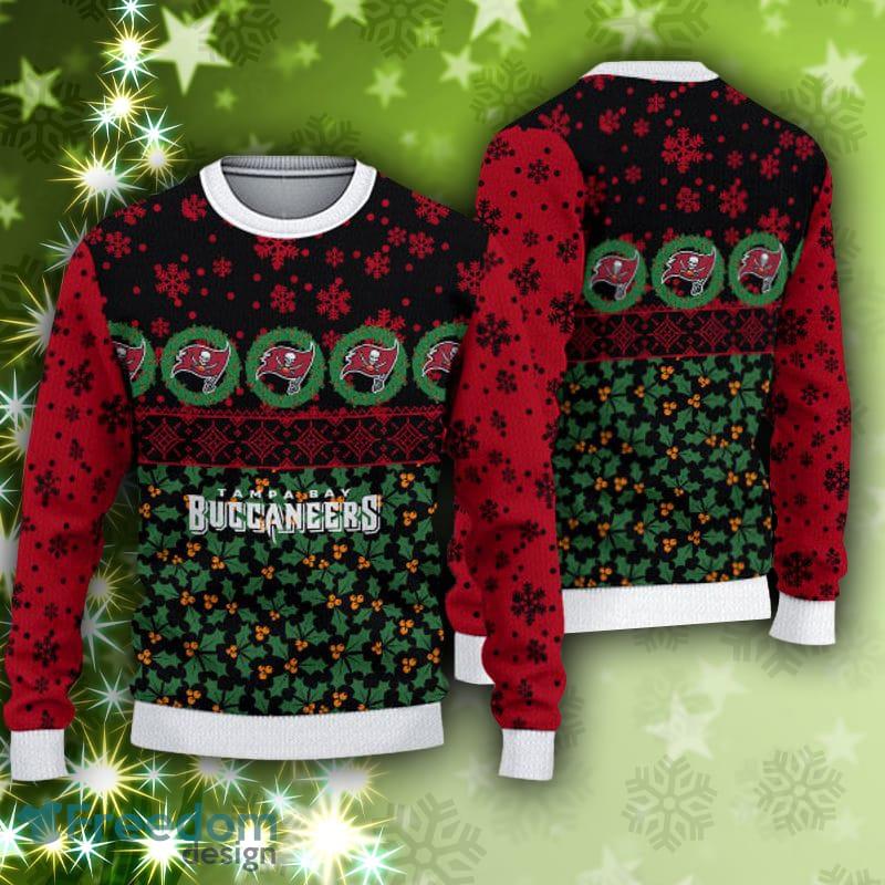 Tampa Bay Buccaneers Ugly Ugly Christmas Sweater Gift - Freedomdesign