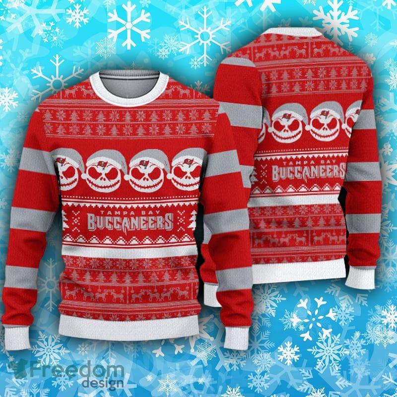 Tampa Bay Buccaneers Ugly Ugly Christmas Sweater Gift - Freedomdesign