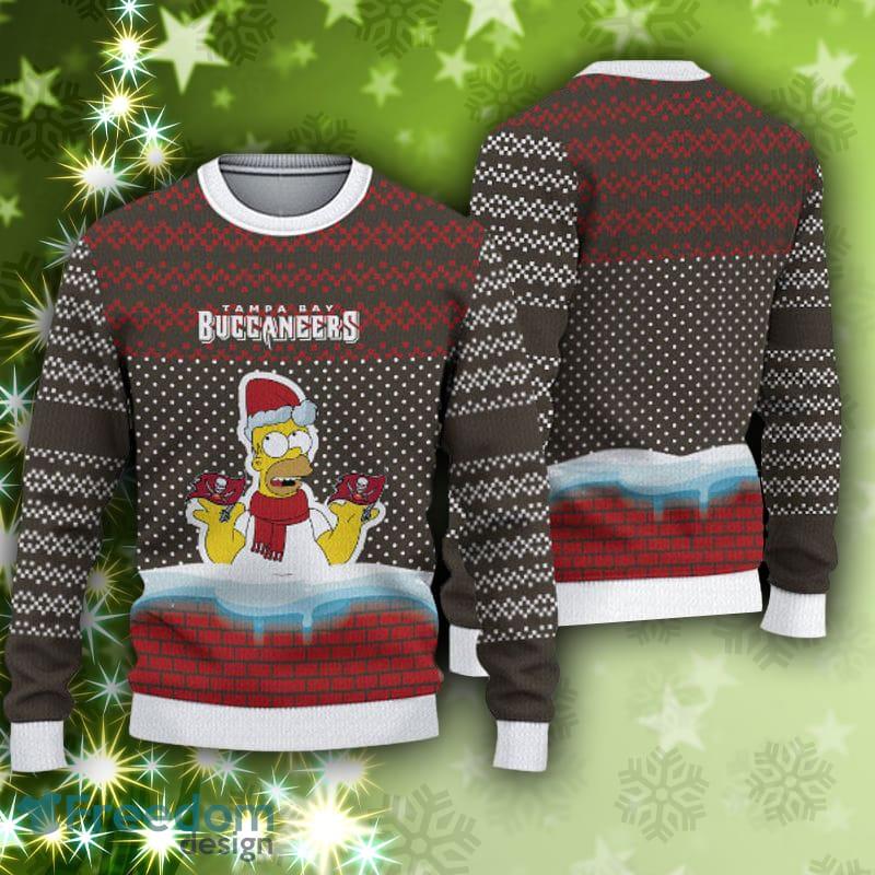 Tampa Bay Buccaneers Fans Skull Ensemble Ugly Christmas Sweater -  Freedomdesign