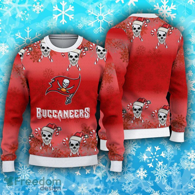 NFL Tampa Bay Buccaneers Custom Name And Number Christmas Gift For Fans Ugly  Christmas Sweater - Banantees