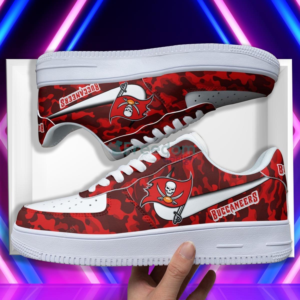 Tampa Bay Buccaneers Football Team Style Design Air Force Shoes Best Gift For Fans Product Photo 1