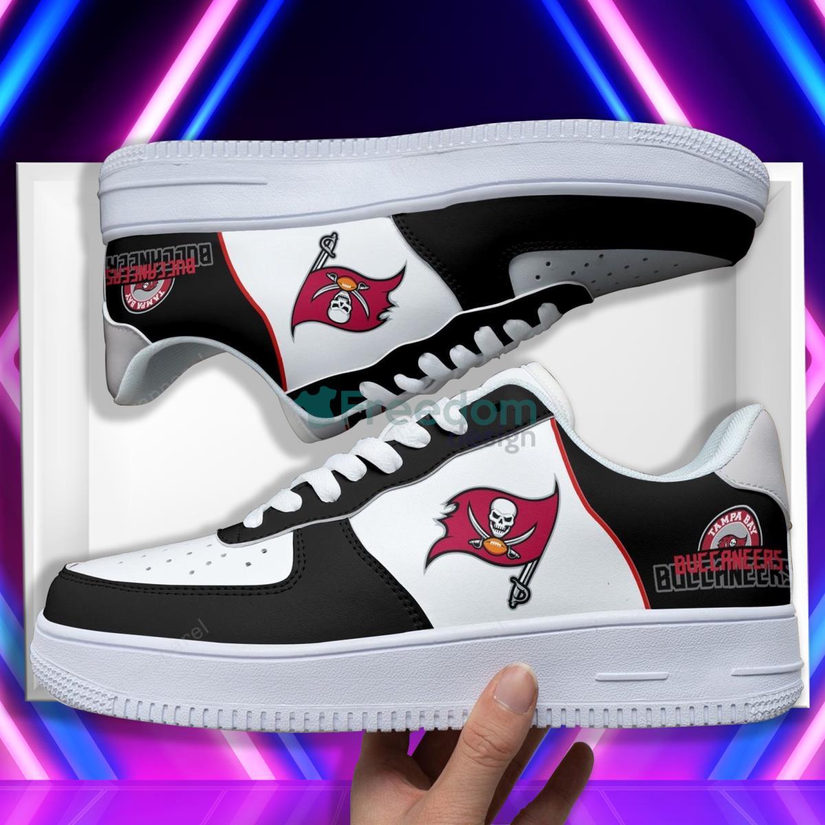 Tampa Bay Buccaneers Football Team Style Design Air Force Shoes For Men Women Product Photo 2