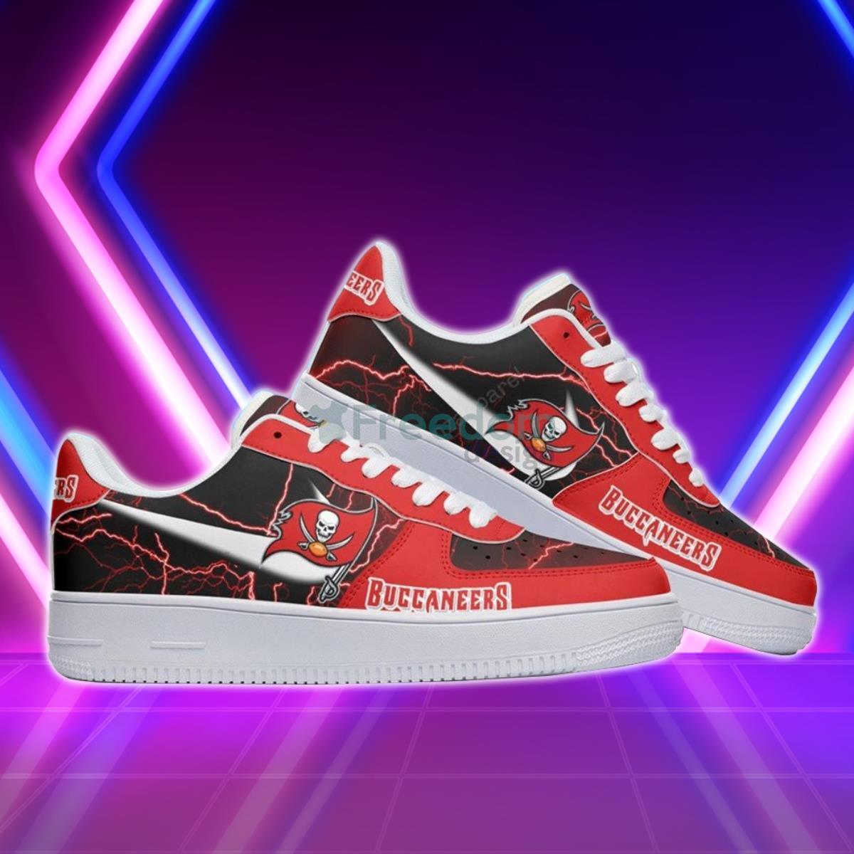 Tampa Bay Buccaneers Football Team Style Design Air Force Shoes Gift For Real Fans Product Photo 1