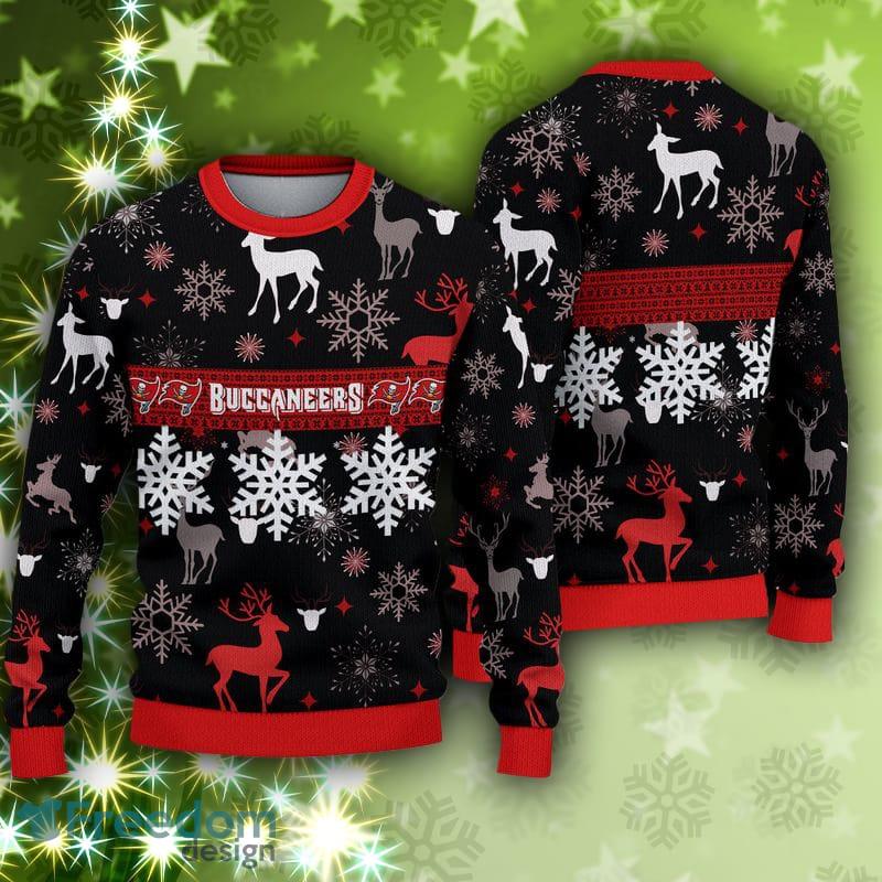 Tampa Bay Buccaneers Ugly Ugly Christmas Sweater Gift - Freedomdesign