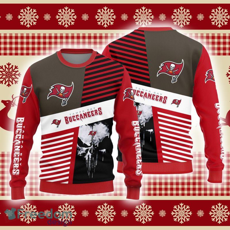 Tampa Bay Buccaneers Christmas Tree Pattern Ugly Christmas Sweater -  Freedomdesign