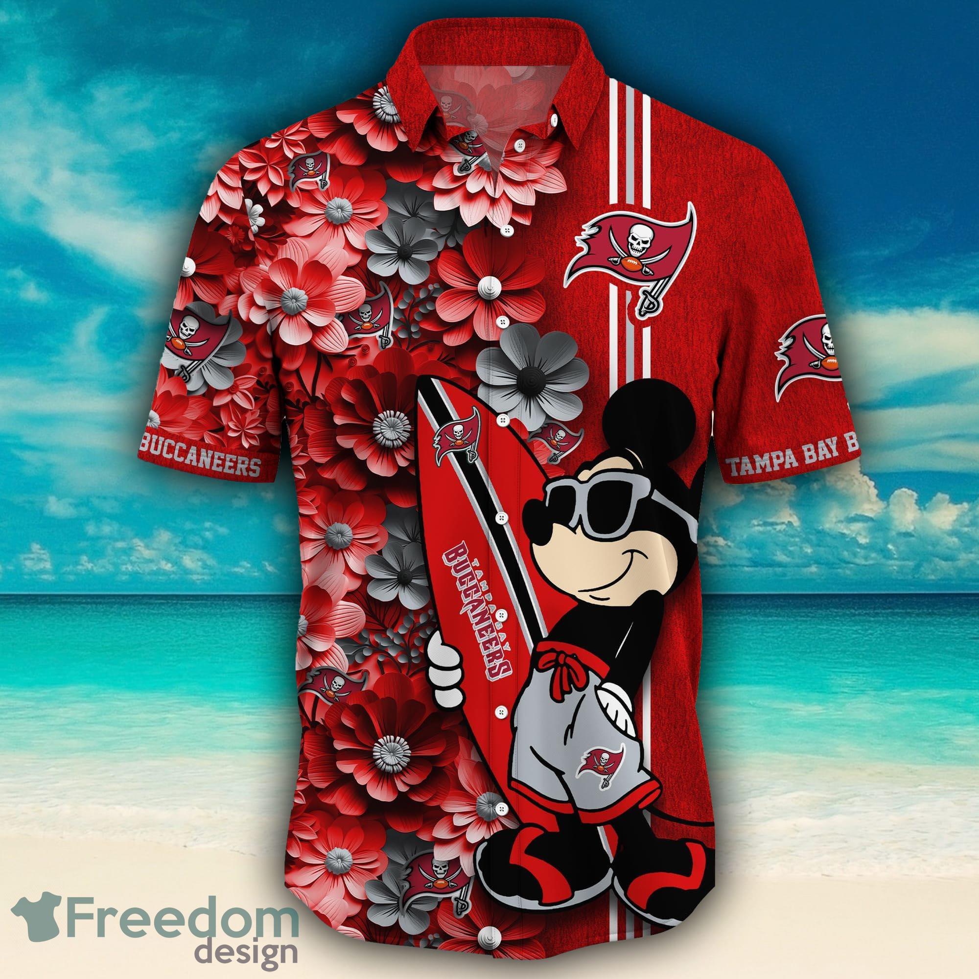 Mickey Mouse NFL tampa bay buccaneers logo 2023 shirt - Freedomdesign