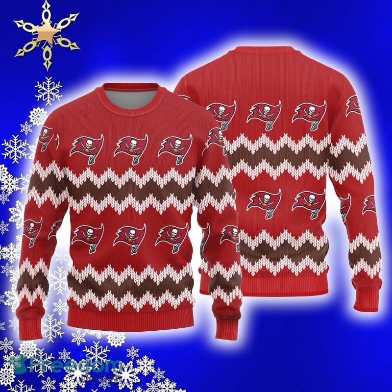 Tampa Bay Buccaneers Santa Christmas Gift Ugly Christmas Sweater -  Freedomdesign