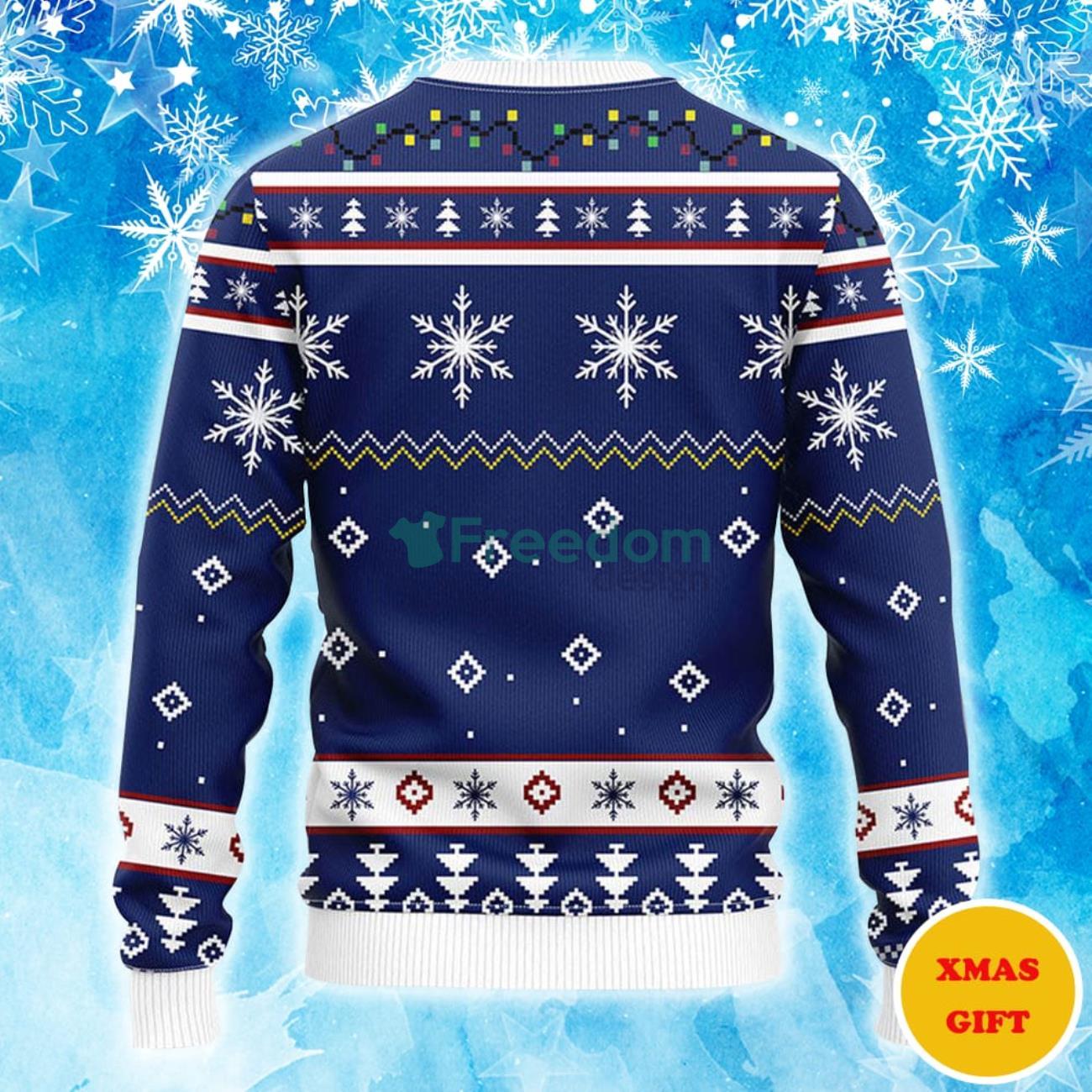 Tampa Bay Lightning Funny Grinch Christmas AOP Sweater Product Photo 2