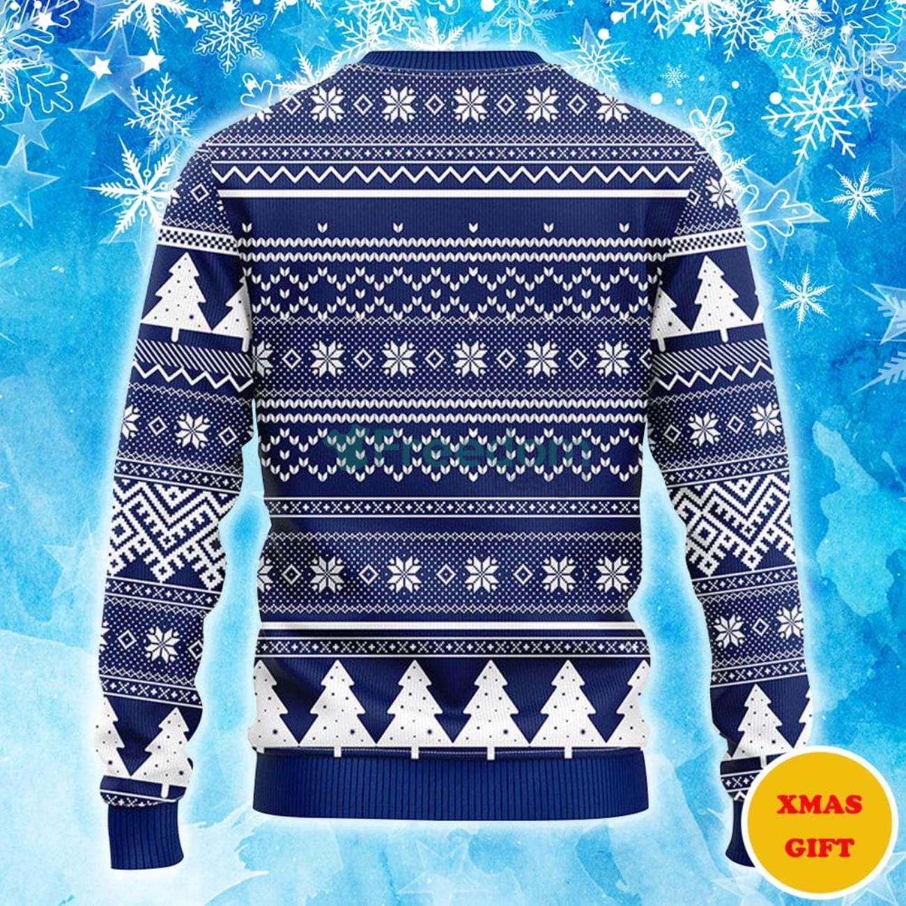 Tampa Bay Lightning Grinch Hug Christmas AOP Sweater Product Photo 2