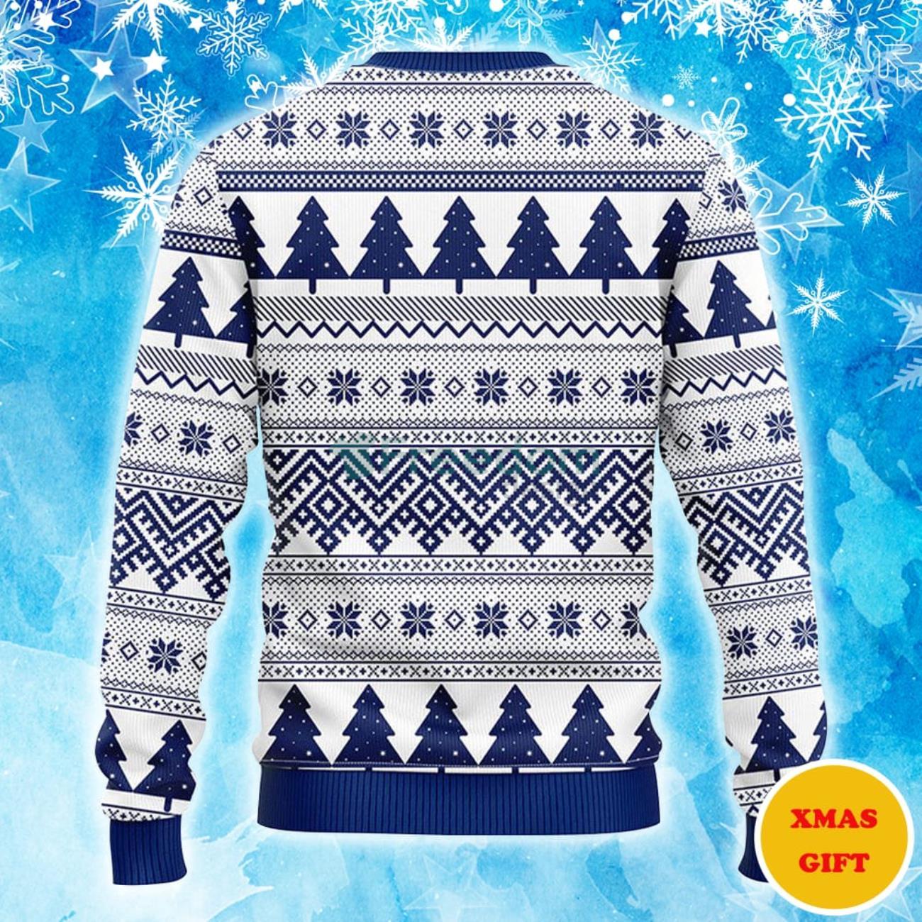 Tampa Bay Lightning Minion Christmas AOP Sweater Product Photo 2