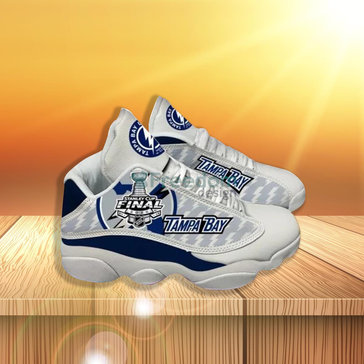 Tampa Bay Lightning Shoes Football Team Air Jordan 13 Shoes Running Casual Sneakers Product Photo 1