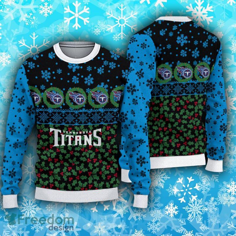 Tennessee Titans Basic Pattern Knitted Sweater For Christmas