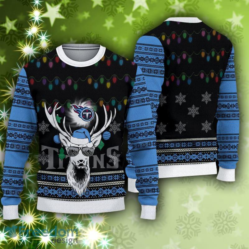 Tennessee Titans Fans Grch Ugly Christmas Sweater Gift - Freedomdesign